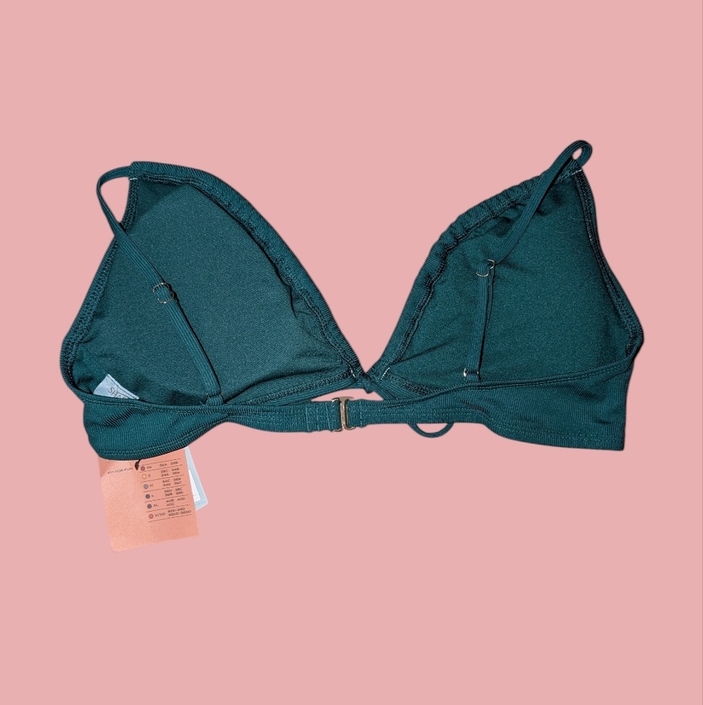 Shade & Shore Emerald Bikini Top - Picture 2 of 3